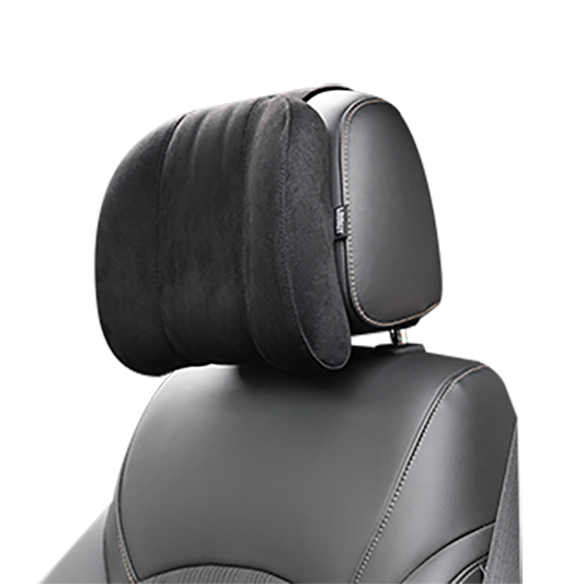 Forbell Memory Foam Car Headrest Pillow Soft Slow-Rebound Cushion for Head & Neck Support, Perfect for Long Drives and Road Trips