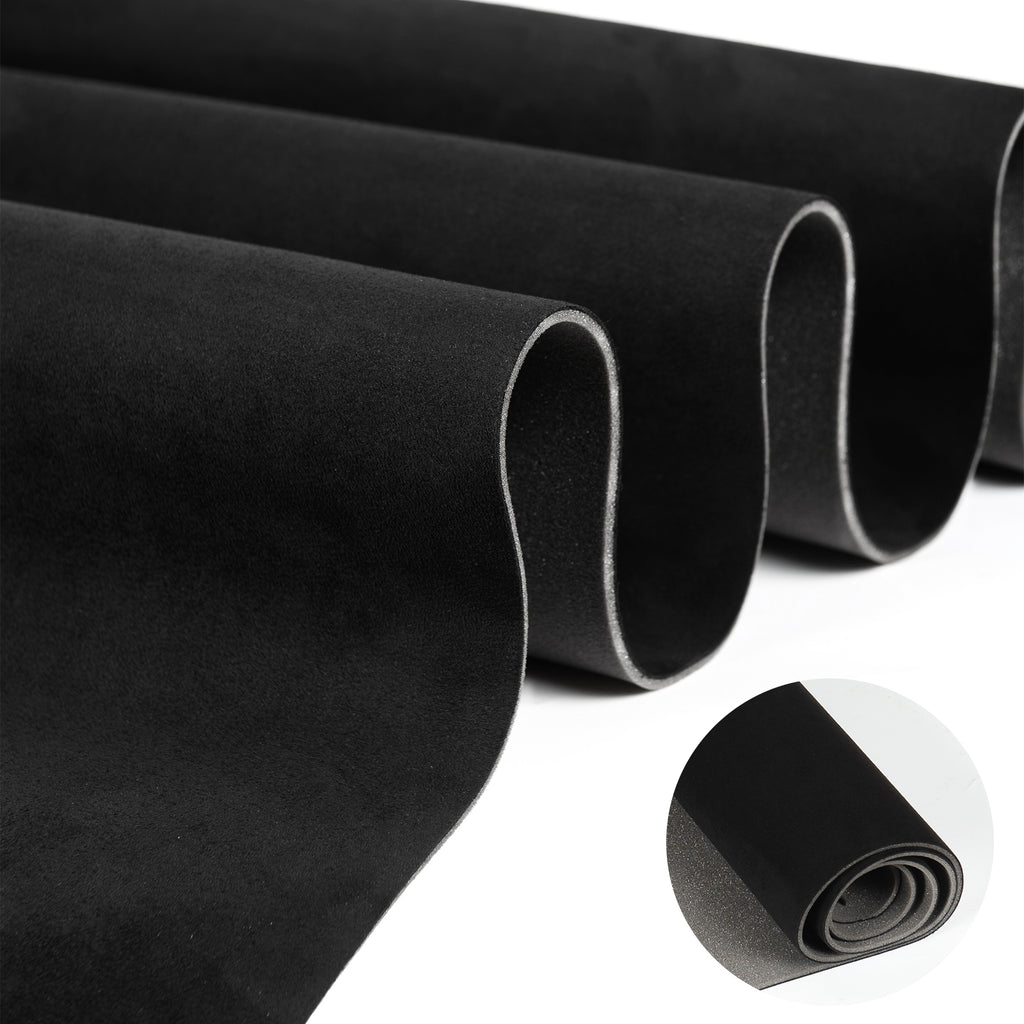 Forbell Automotive Suede Headliner Fabric with 3mm Foam Backing for Car Roof Interior Replacement and DIY Repair