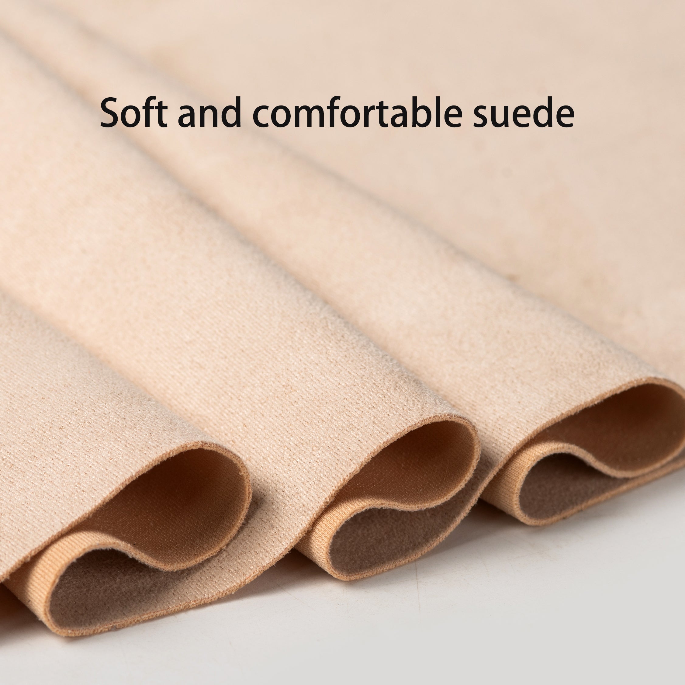 Forbell Car Seat Heightening Cushion, Suede Memory Foam Driver Seat Booster Pad, Thickened Comfort Mat