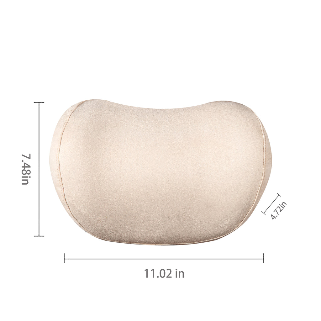 Forbell Memory Foam Car Neck Pillow – Ergonomic Neck Support Cushion for Driving, Soft Zero-Pressure Comfort for Head & Shoulder Relief