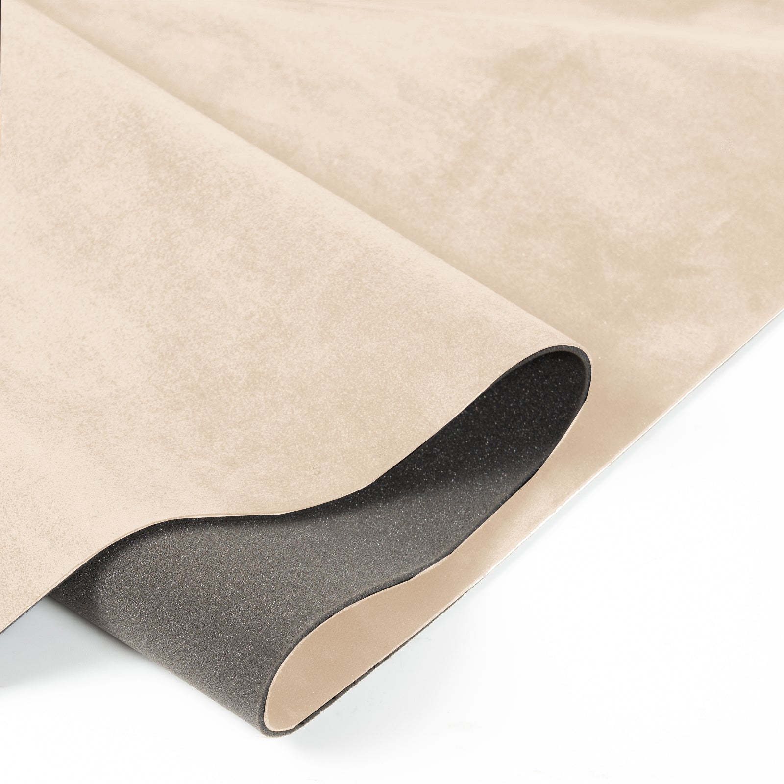 Forbell Automotive Suede Headliner Fabric with 3mm Foam Backing for Car Roof Interior Replacement and DIY Repair