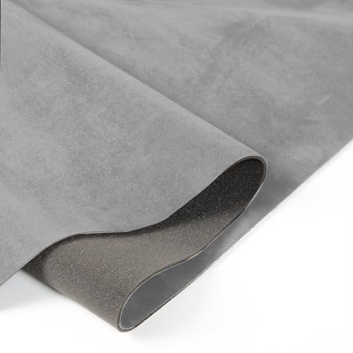 Forbell Automotive Suede Headliner Fabric with 3mm Foam Backing for Car Roof Interior Replacement and DIY Repair