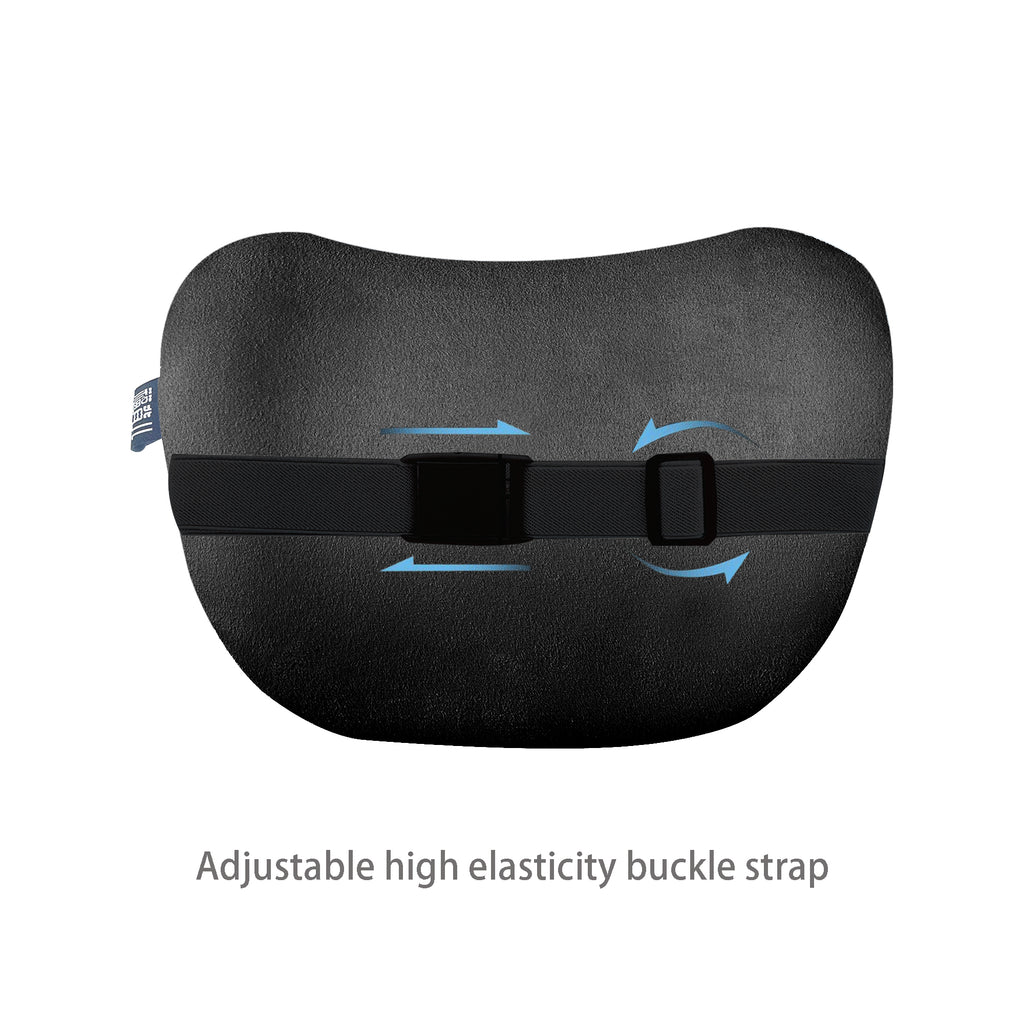 Forbell Memory Foam Car Neck Pillow – Ergonomic Neck Support Cushion for Driving, Soft Zero-Pressure Comfort for Head & Shoulder Relief