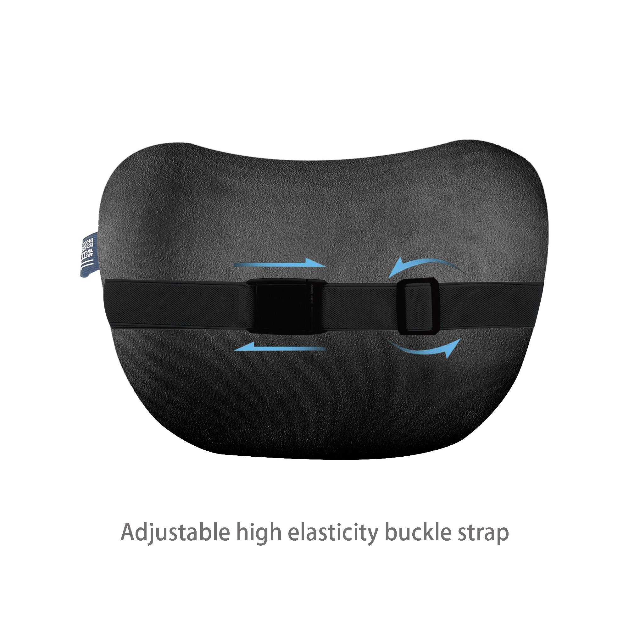 Forbell Memory Foam Car Neck Pillow – Ergonomic Neck Support Cushion for Driving, Soft Zero-Pressure Comfort for Head & Shoulder Relief