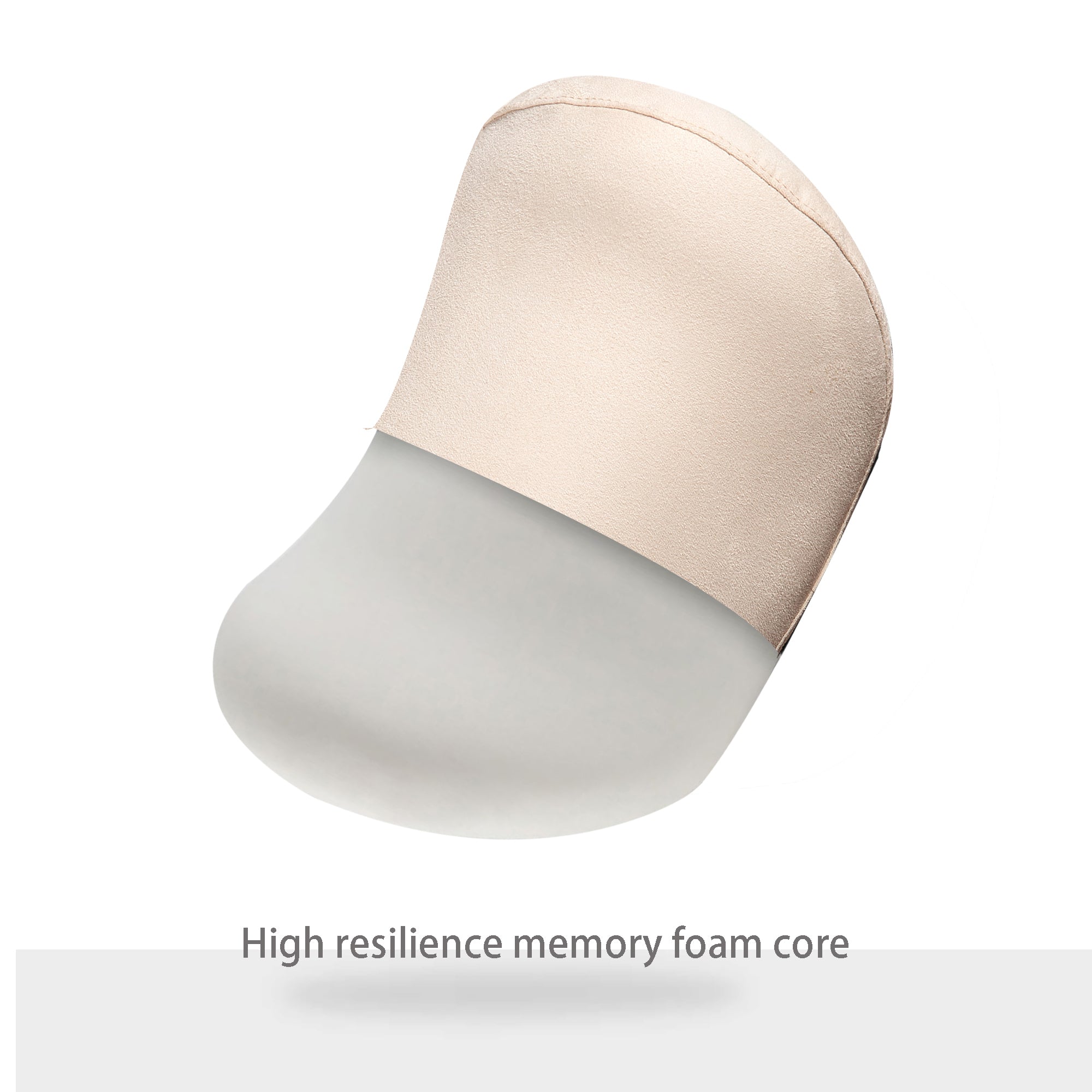 Forbell Memory Foam Car Neck Pillow – Ergonomic Neck Support Cushion for Driving, Soft Zero-Pressure Comfort for Head & Shoulder Relief