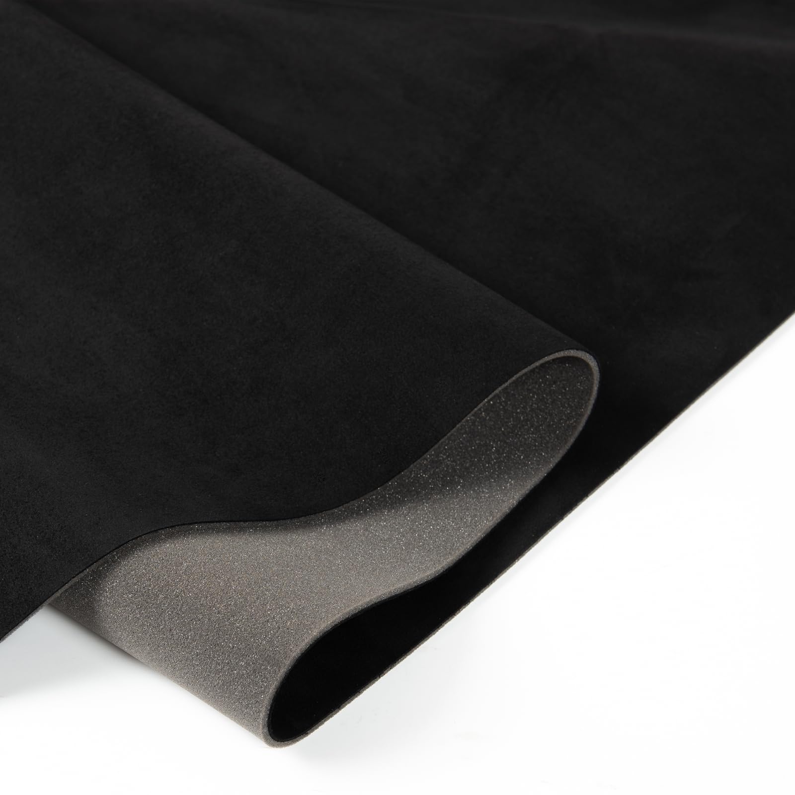 Forbell Automotive Suede Headliner Fabric with 3mm Foam Backing for Car Roof Interior Replacement and DIY Repair