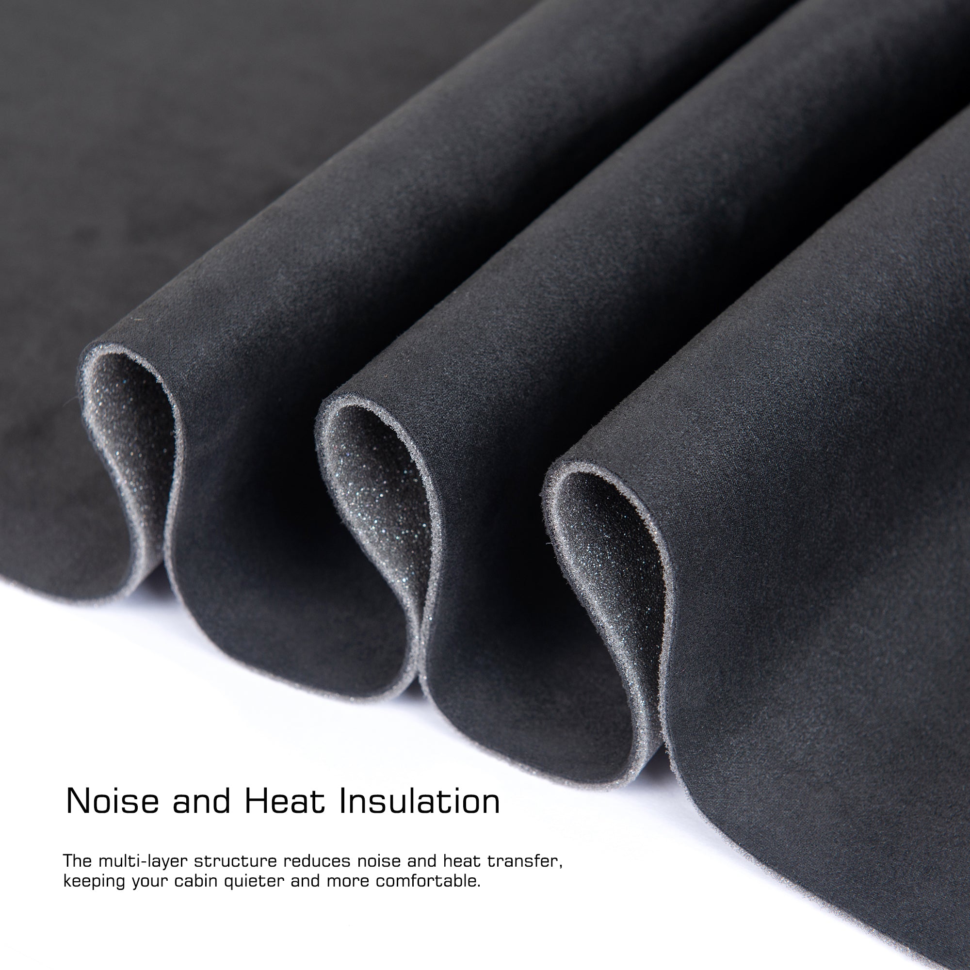 Forbell Automotive Suede Headliner Fabric with 3mm Foam Backing for Car Roof Interior Replacement and DIY Repair