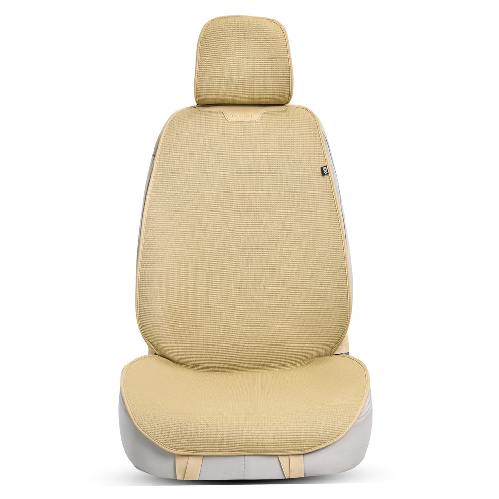 Forbell Ultra-Thin Ice Silk Car Seat Covers  All-Season Comfort with 3D Elastic Fiber Structure & Silicone Non-Slip Base