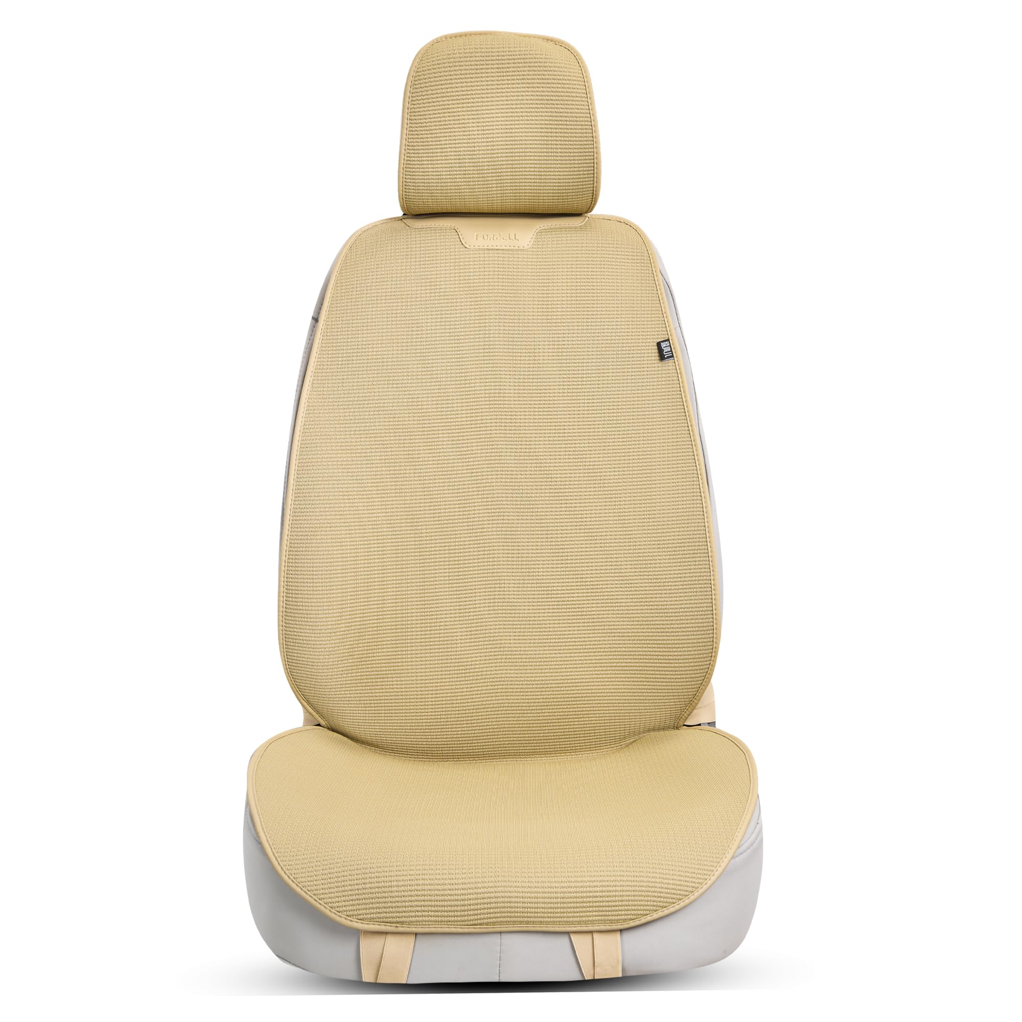 Forbell Ultra-Thin Ice Silk Car Seat Covers  All-Season Comfort with 3D Elastic Fiber Structure & Silicone Non-Slip Base