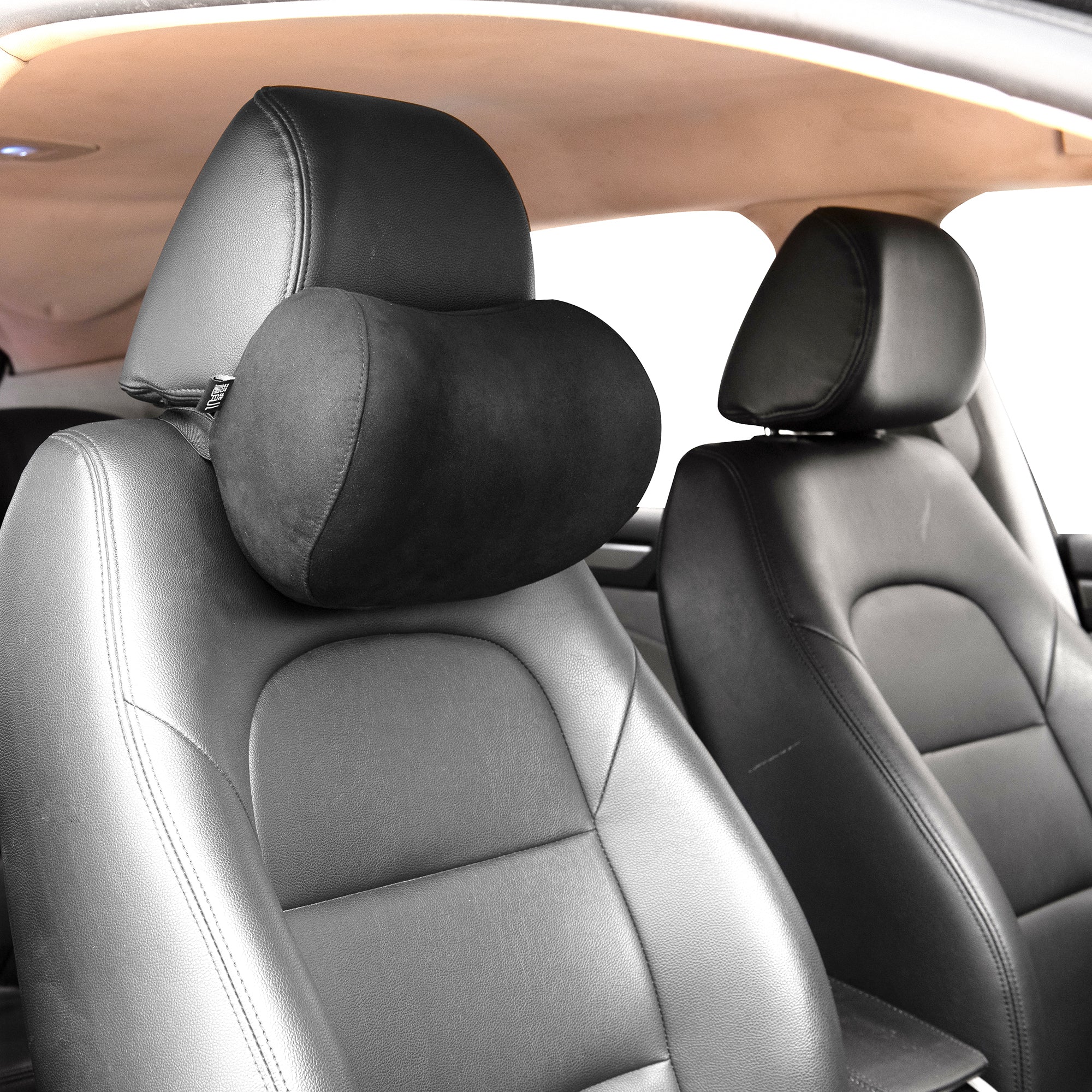 Forbell Memory Foam Car Neck Pillow – Ergonomic Neck Support Cushion for Driving, Soft Zero-Pressure Comfort for Head & Shoulder Relief