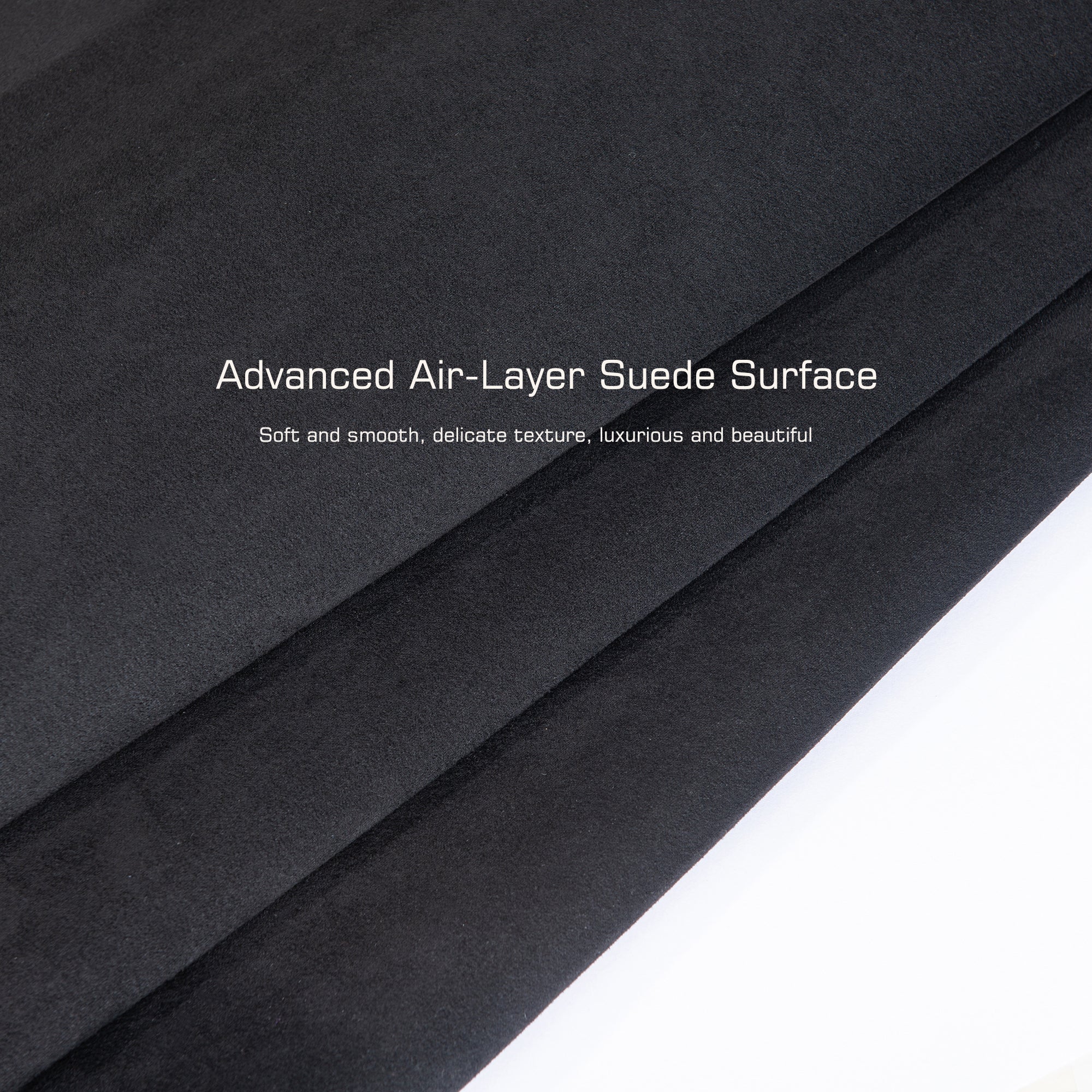 Forbell Automotive Suede Headliner Fabric with 3mm Foam Backing for Car Roof Interior Replacement and DIY Repair