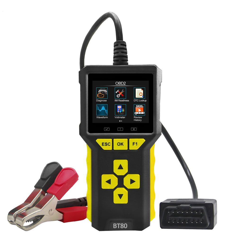 Forbell Automotive Battery Testing and OBD Testing 2-in-1 Tester