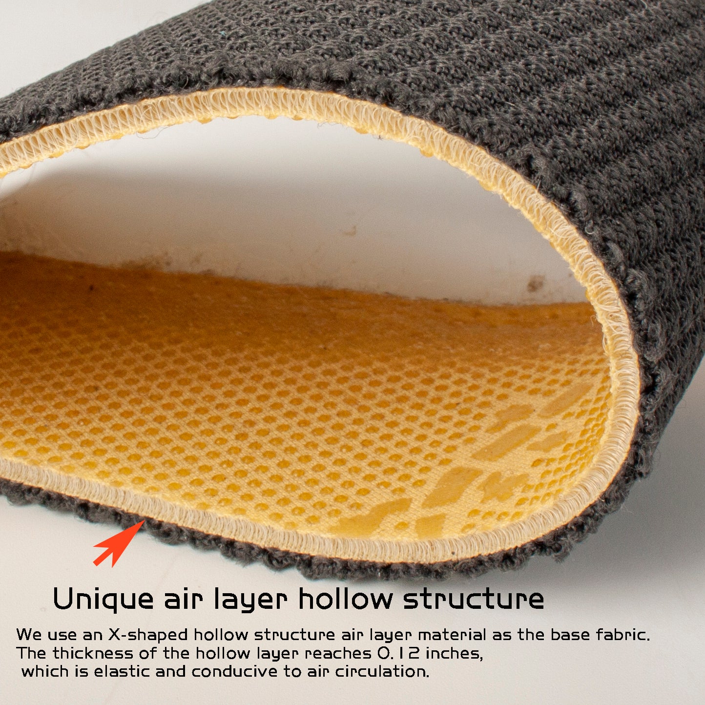 Forbell Ultra-Thin Ice Silk Car Seat Covers  All-Season Comfort with 3D Elastic Fiber Structure & Silicone Non-Slip Base