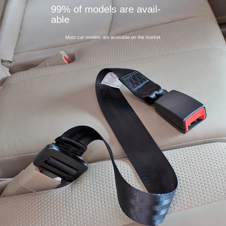 Extension Belt Adjustable Length Seat Belt Seat Belt of Aircraft and Automobile Fat Man Extender Car Accessories Kids Car Belt