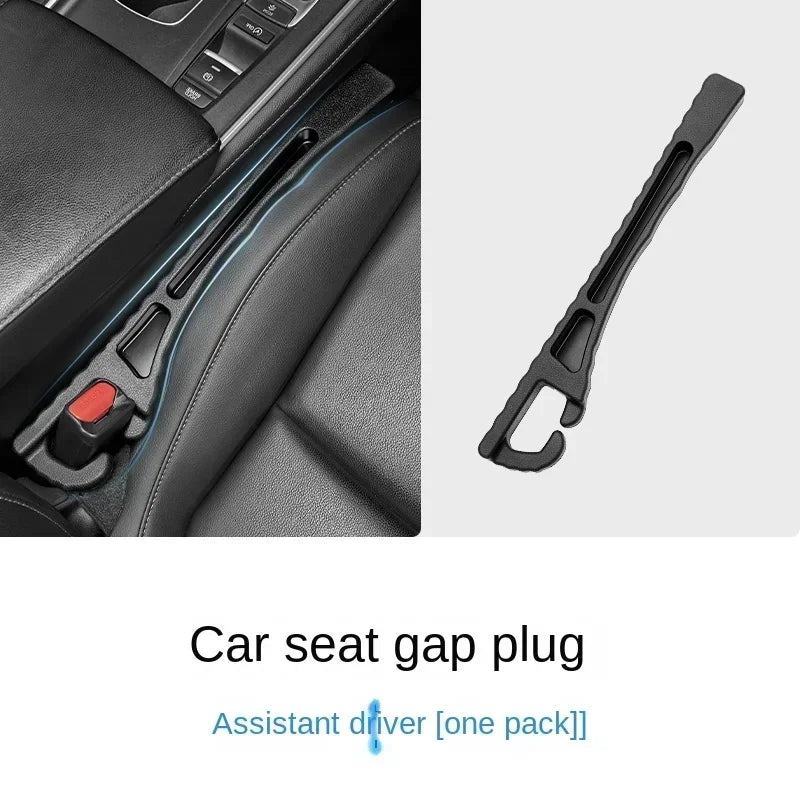 Forbell 2PCS Car Seat Gap Organizer, Waterproof Anti-Slip Storage Box for Phone/Keys (SUV/Sedan/Truck)