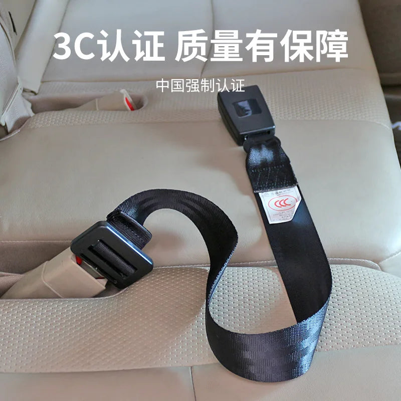 Extension Belt Adjustable Length Seat Belt Seat Belt of Aircraft and Automobile Fat Man Extender Car Accessories Kids Car Belt