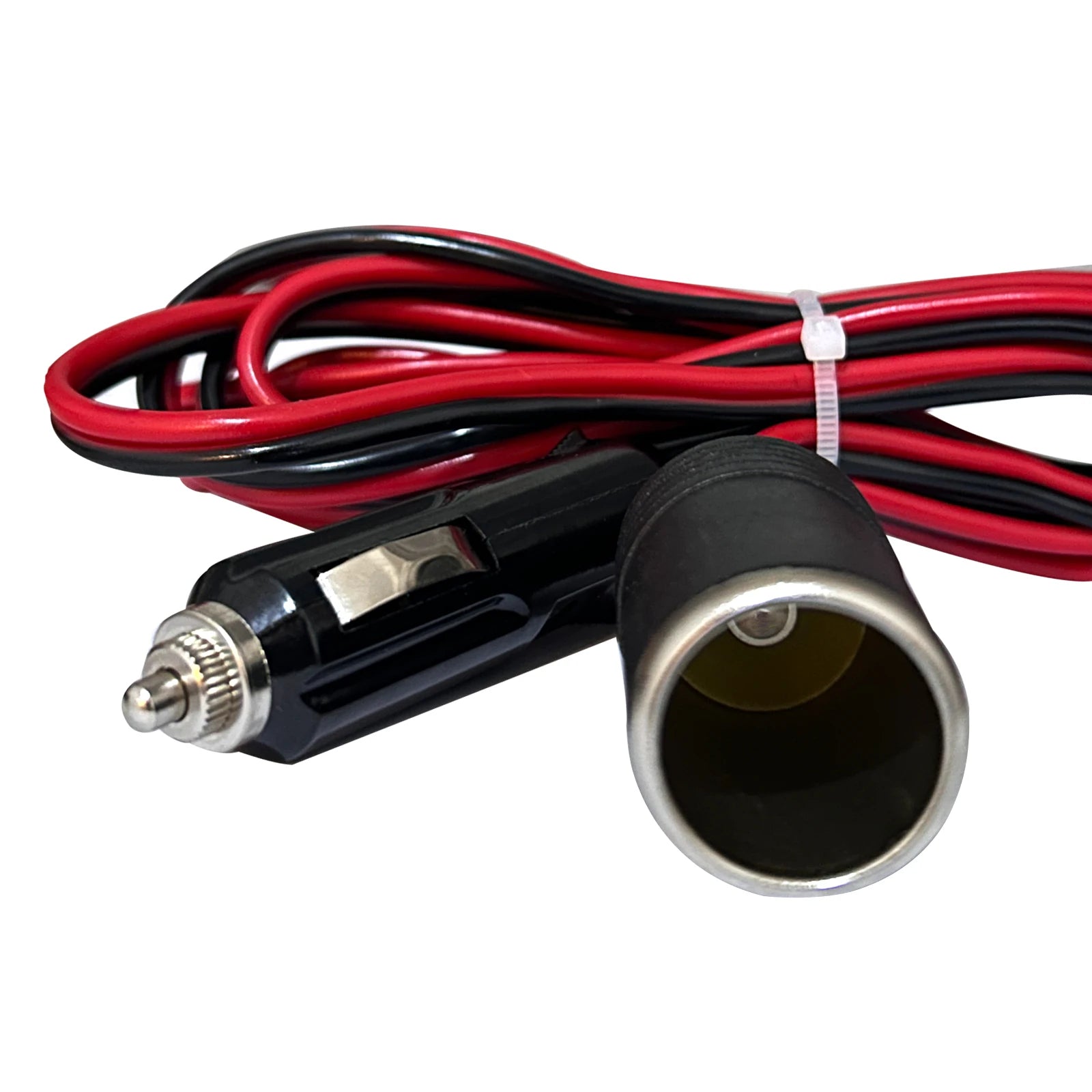 Forbell 20A Car Power Extension Cord 2.5m - Heavy Duty 2.5mm² Pure Copper Wire for Car Refrigerator/Inverter/Devices