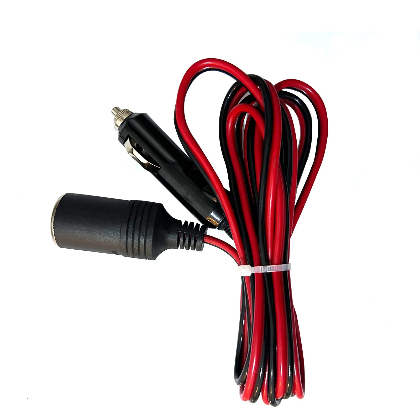 Forbell 20A Car Power Extension Cord 2.5m - Heavy Duty 2.5mm² Pure Copper Wire for Car Refrigerator/Inverter/Devices