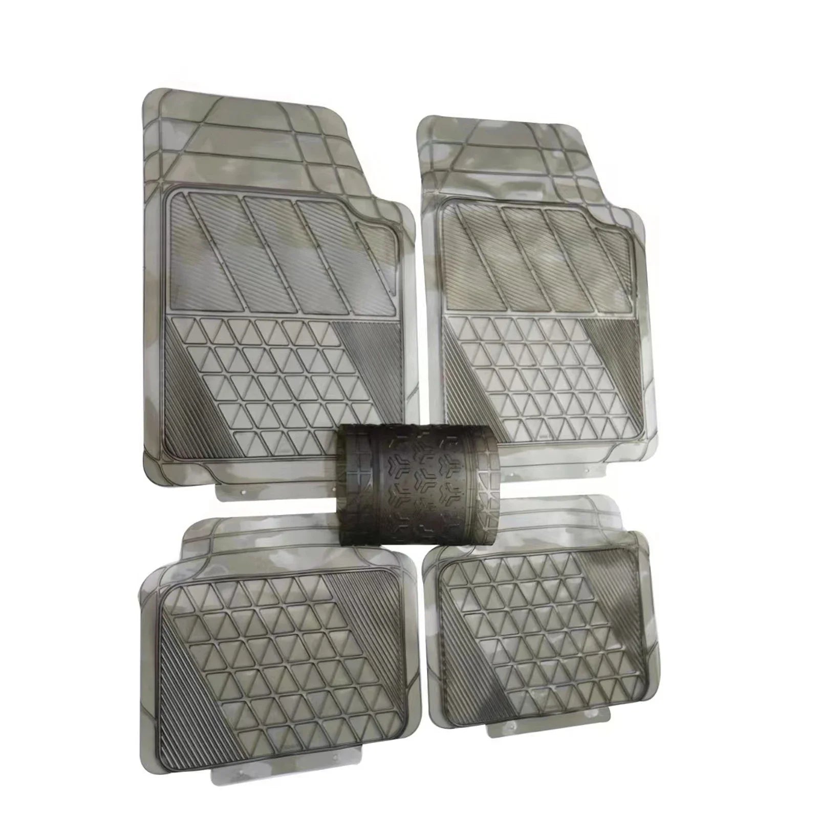 Thickened Transparent Car Foot Pad PVC DIY Cut Foot Pad Waterproof And Wear-Resistant All-Season Universal Anti-Skid Floor Pad