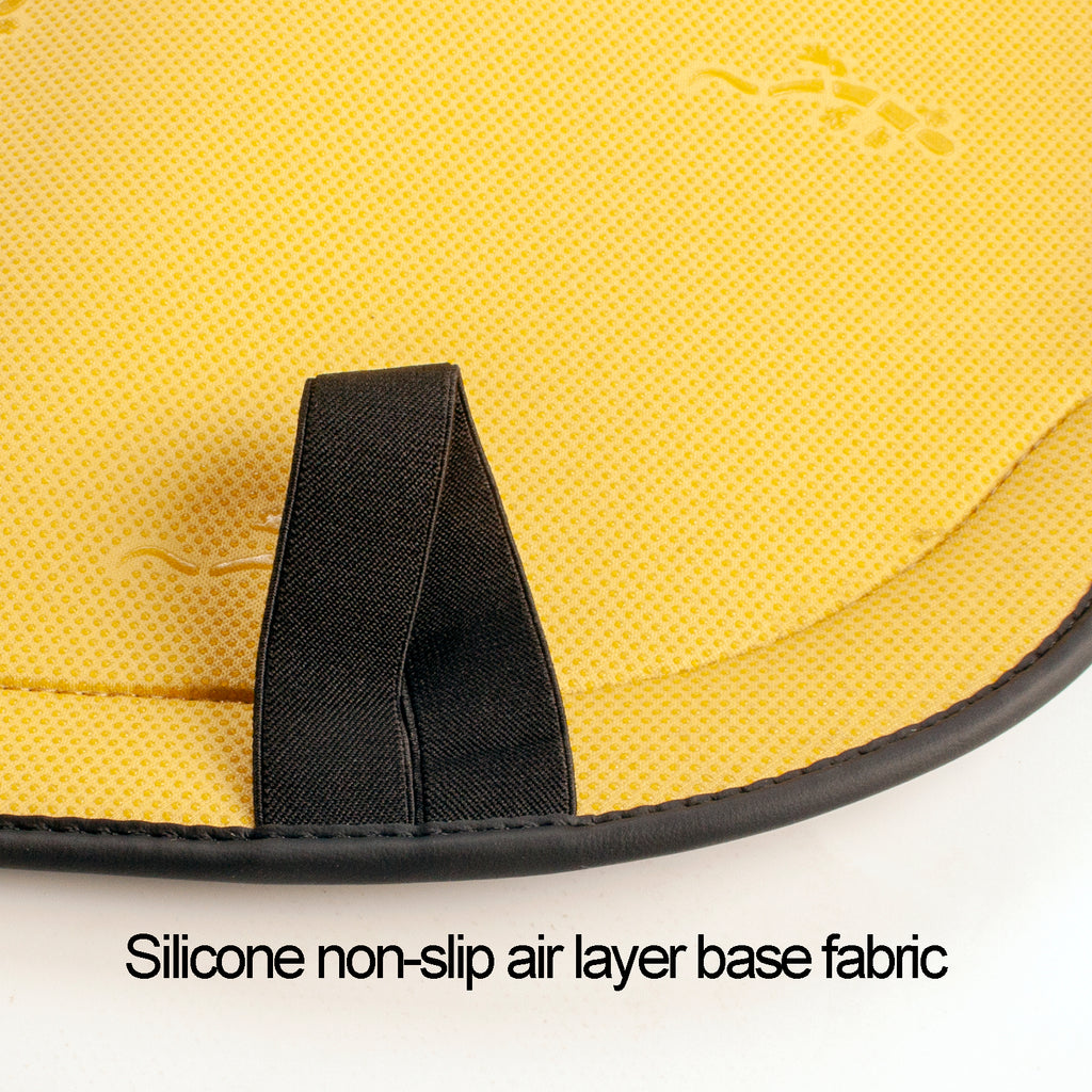Forbell Ultra-Thin Ice Silk Car Seat Covers  All-Season Comfort with 3D Elastic Fiber Structure & Silicone Non-Slip Base
