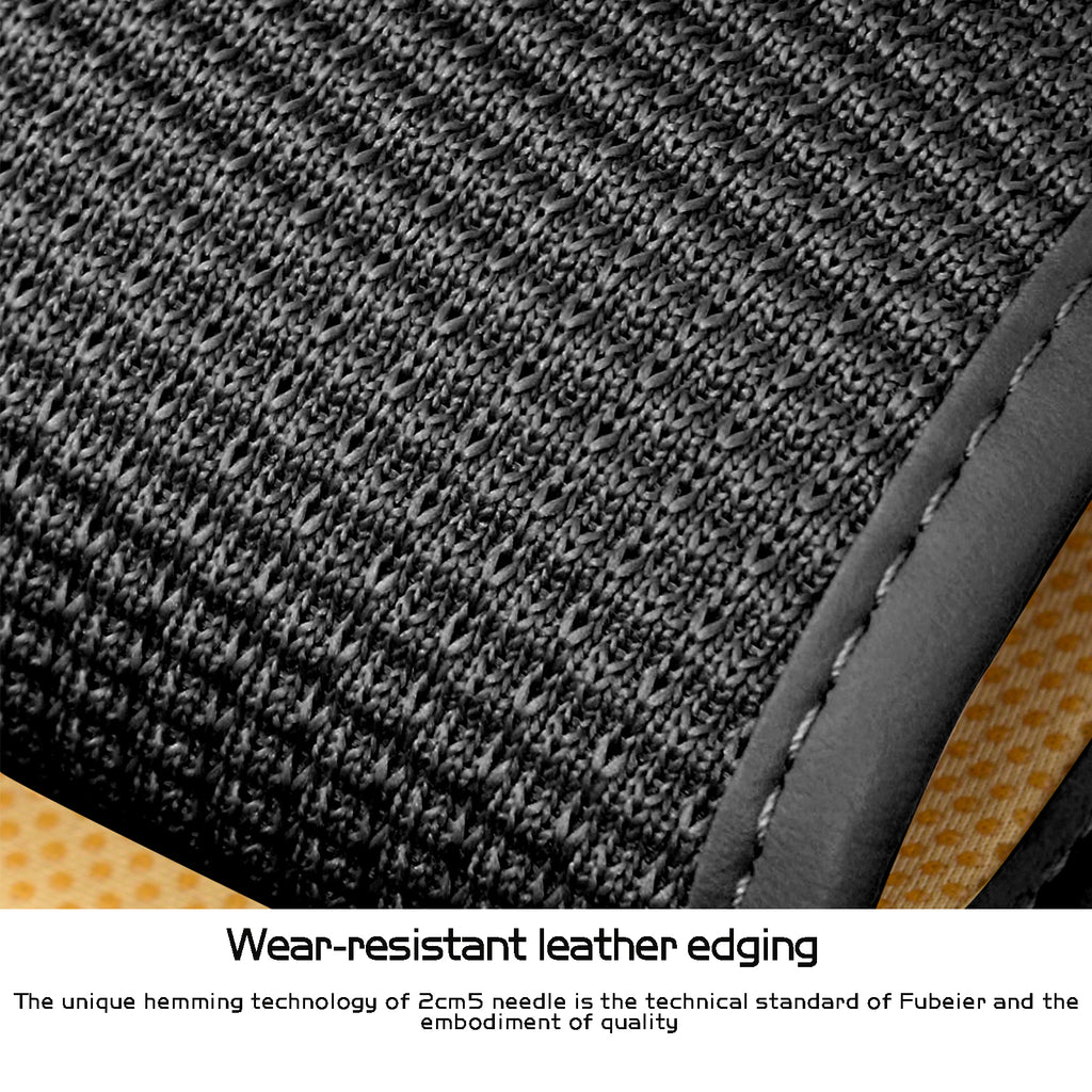Forbell Ultra-Thin Ice Silk Car Seat Covers  All-Season Comfort with 3D Elastic Fiber Structure & Silicone Non-Slip Base