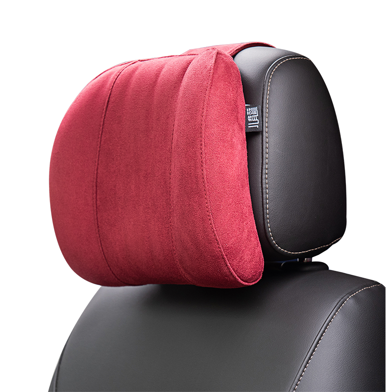 Forbell Memory Foam Car Headrest Pillow Soft Slow-Rebound Cushion for Head & Neck Support, Perfect for Long Drives and Road Trips